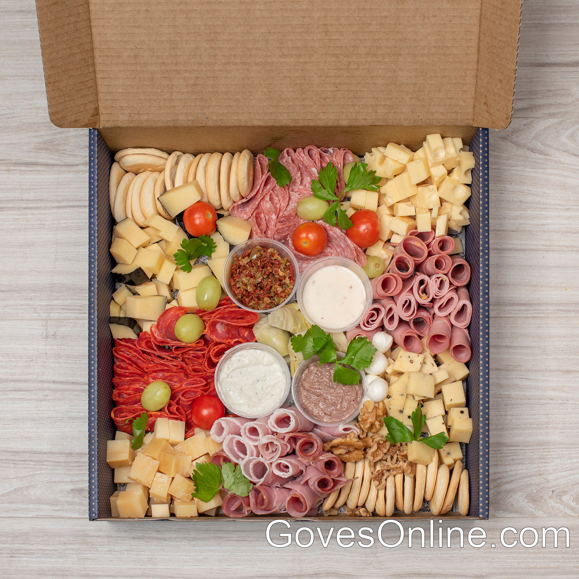 Platters Mediterranean Gove's Platters & More