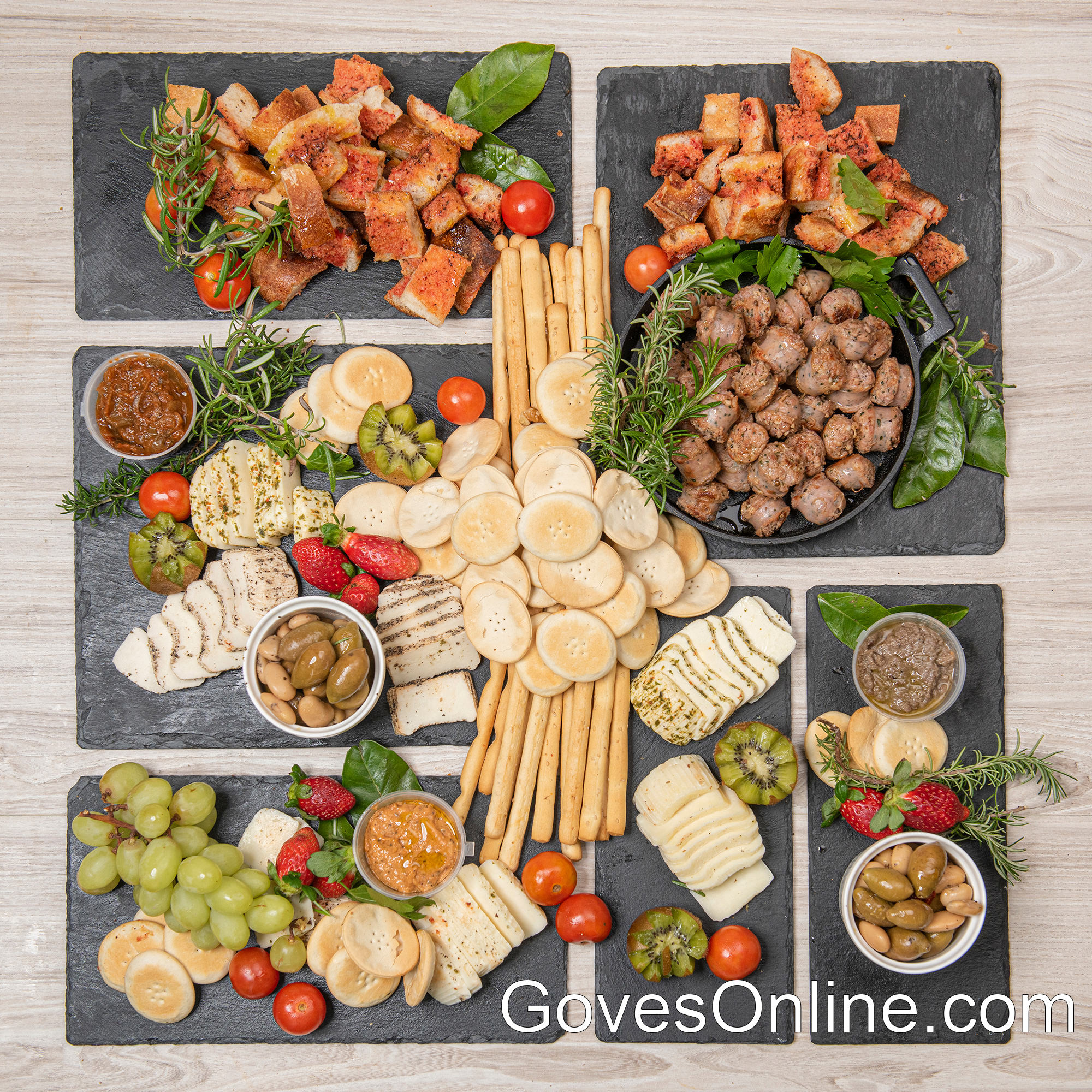 Platters Maltese Gove's Platters & More